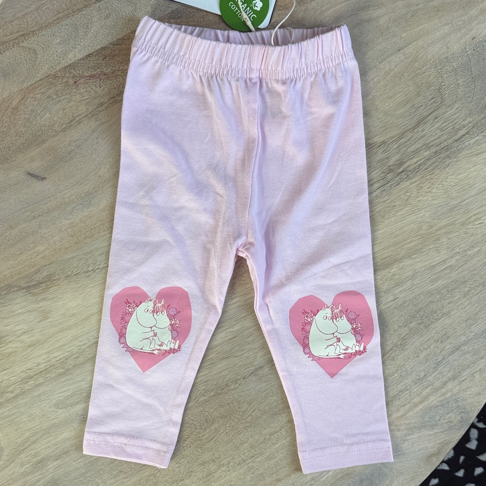 MOOMIN pants with Heart Design